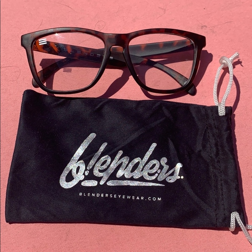 Brown Blenders Non Prescription Glasses